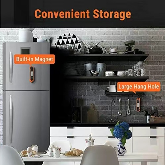 (Easy Cooking) ThermoPro TP19H
Digital Meat Thermometer - Picture 7 of 9